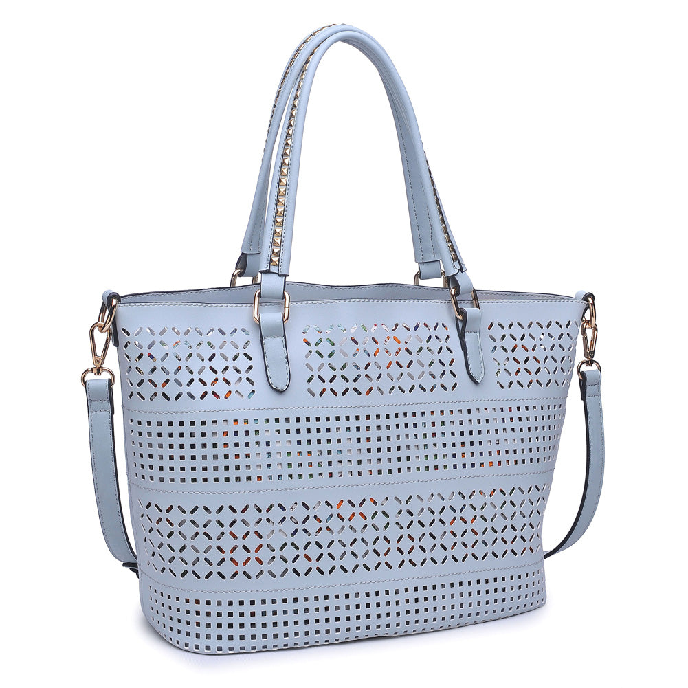 Urban Expressions Mackenzie Women : Handbags : Tote 840611143358 | Blue