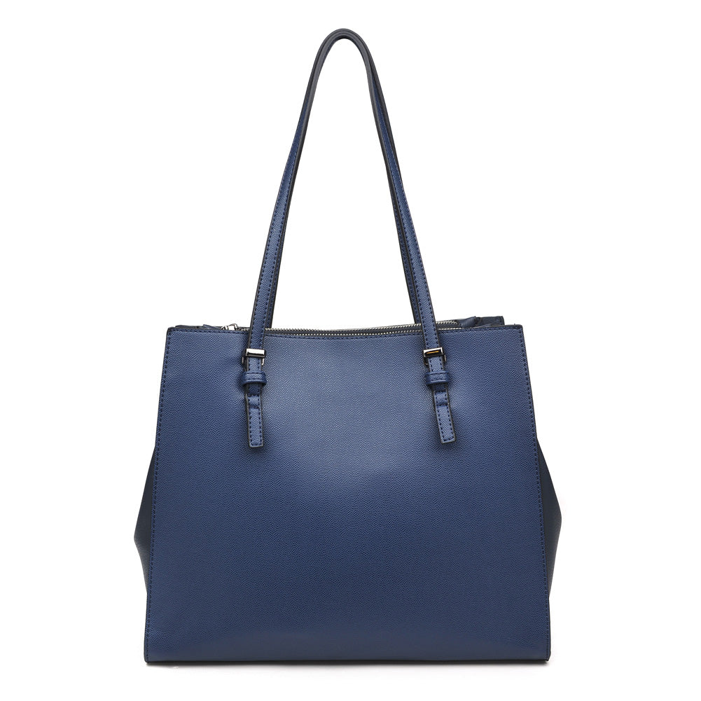 Urban Expressions Tia Women : Handbags : Tote 840611150042 | Navy