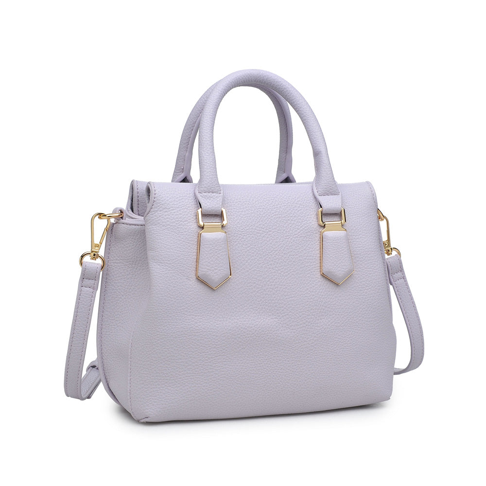 Urban Expressions Emmylou Women : Handbags : Satchel 840611146496 | Lavender