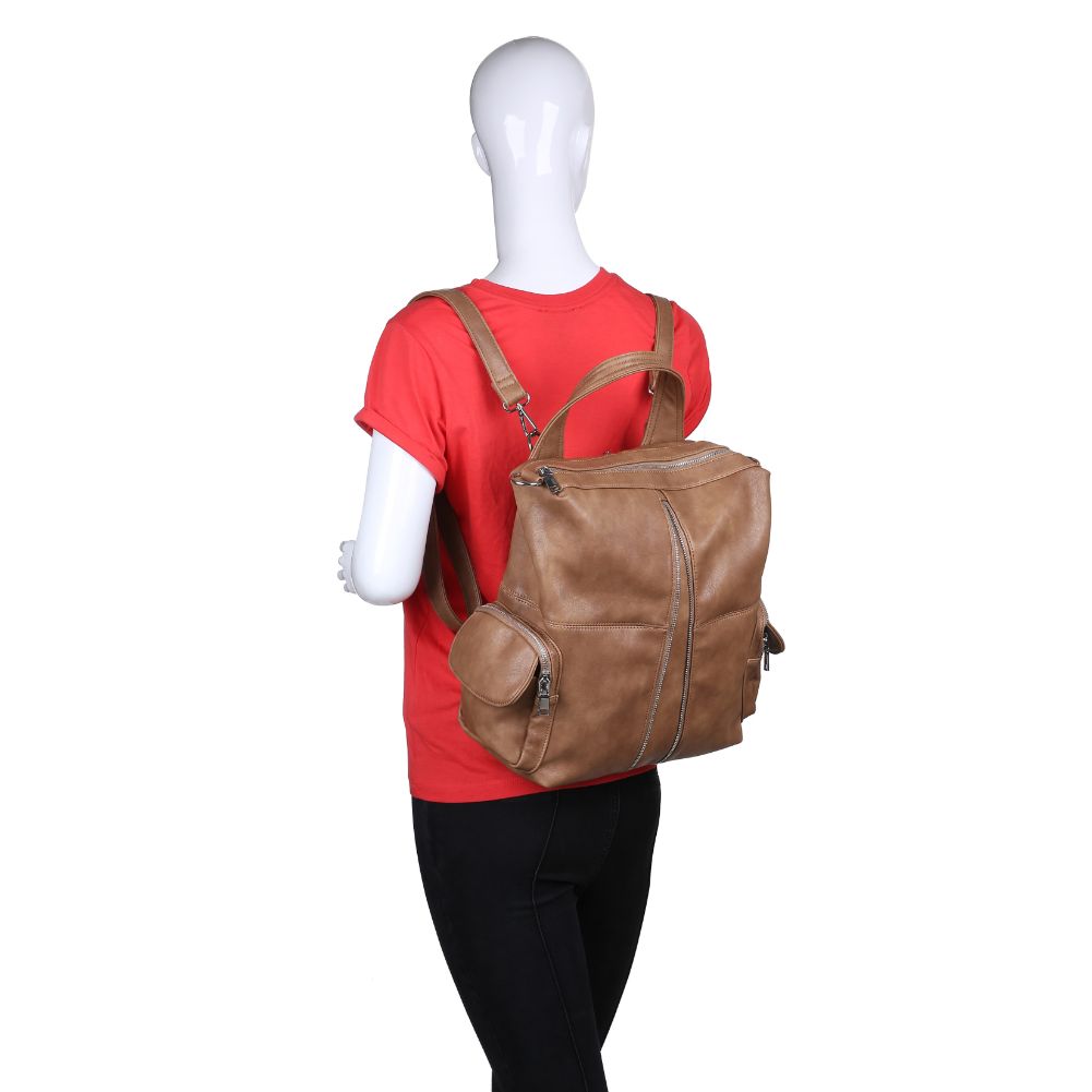 Urban Expressions Dallas Women : Backpacks : Backpack 840611153340 | Whisky