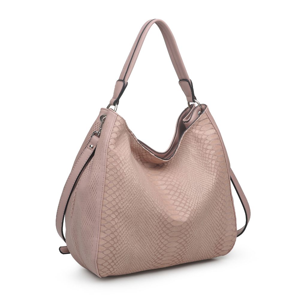 Urban Expressions Annette Women : Handbags : Hobo 840611171467 | Blush