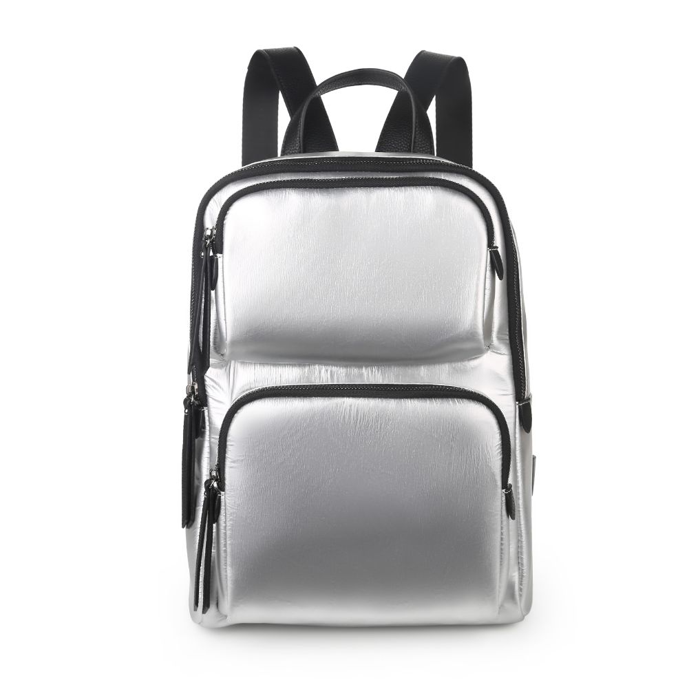 Urban Expressions Braxton Women : Backpacks : Backpack 840611166791 | Silver