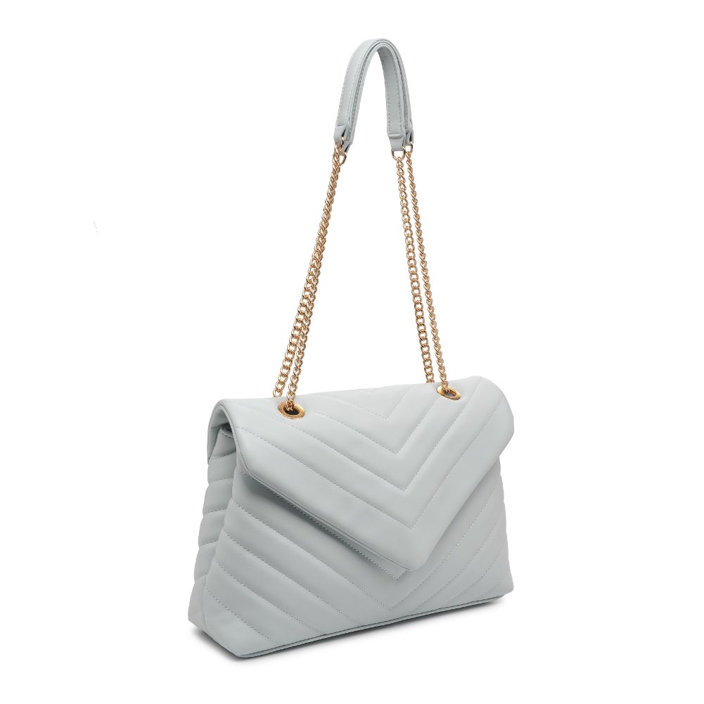 Urban Expressions Ivy Crossbody 818209018463 View 6 | Ice Blue