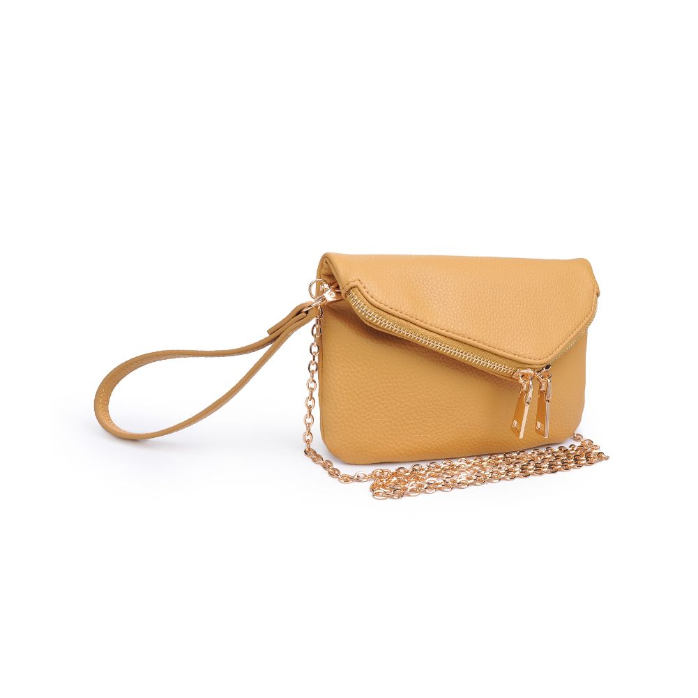 Urban Expressions Lucy Wristlet 840611147882 View 6 | Mustard