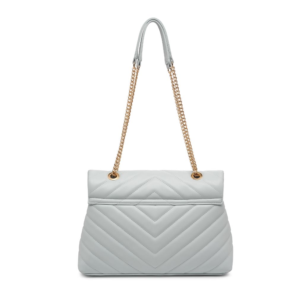 Urban Expressions Ivy Crossbody 818209018463 View 7 | Ice Blue