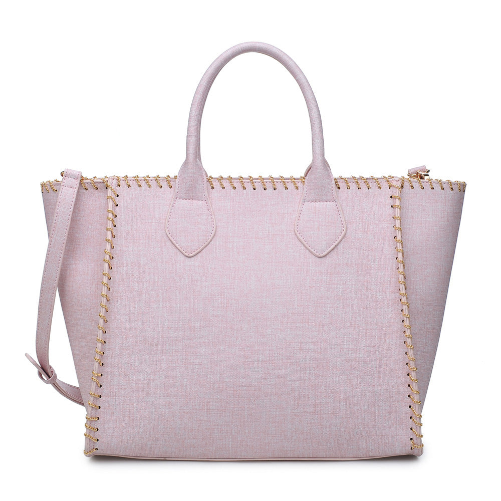 Urban Expressions Lyra Women : Handbags : Tote 840611145833 | Cotton Candy