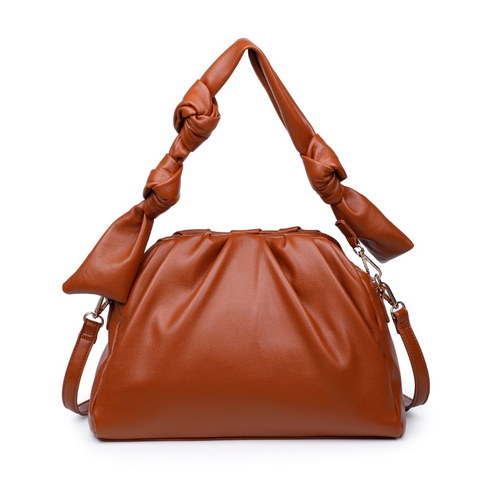 Urban Expressions Marla Women : Handbags : Satchel 840611175175 | Tan