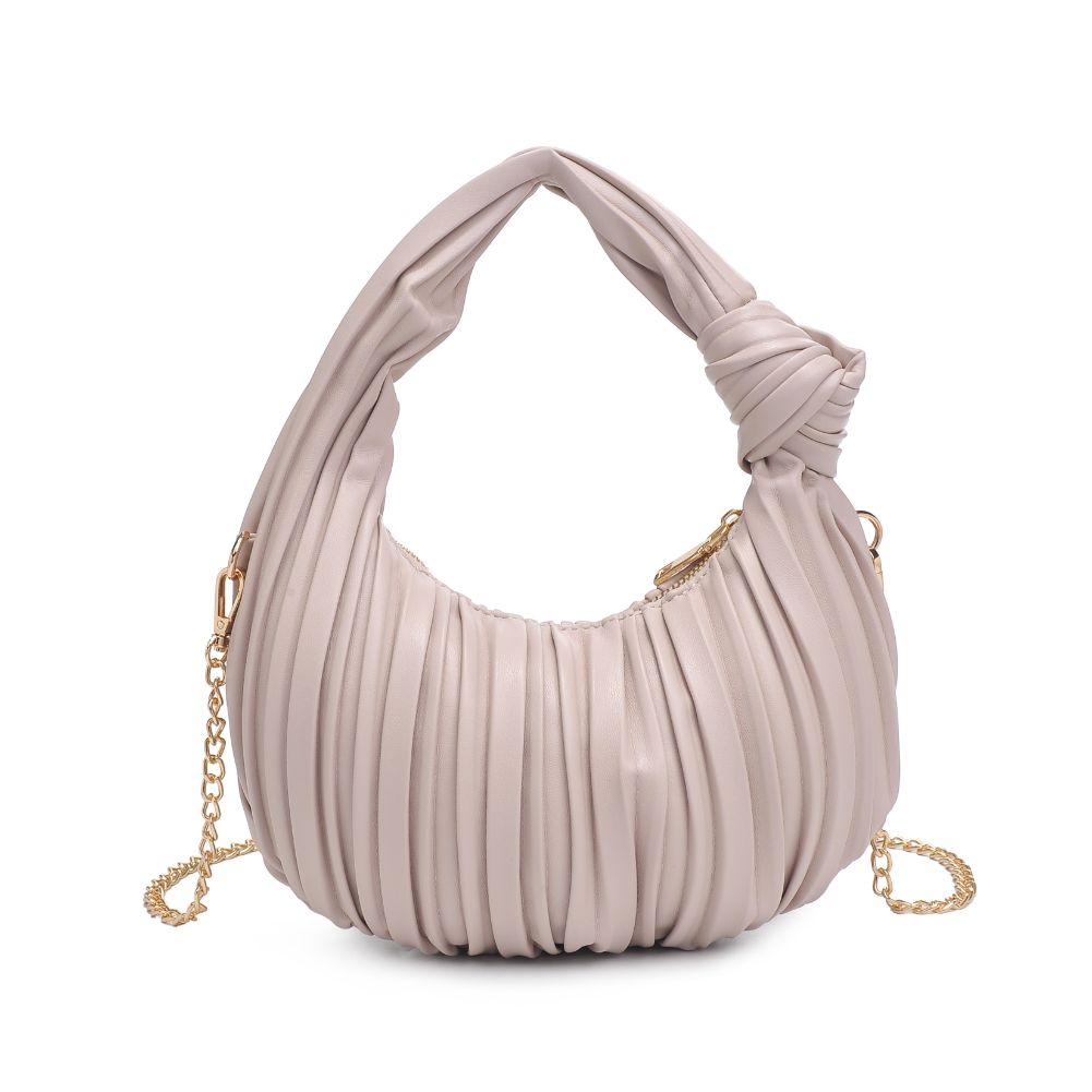 Urban Expressions Fawna  - Pleated Crossbody 840611106438 View 7 | Natural