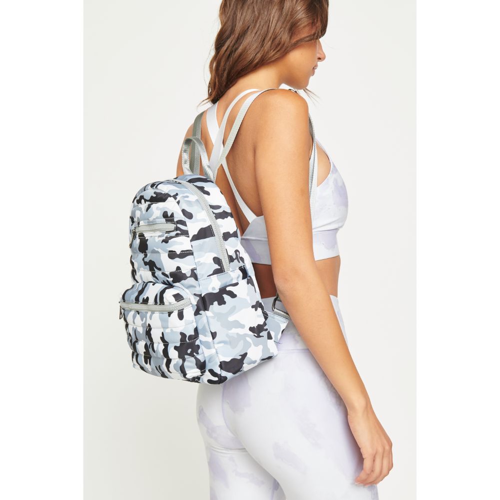 Urban Expressions Aiden Women : Backpacks : Backpack 840611180759 | Grey Camo