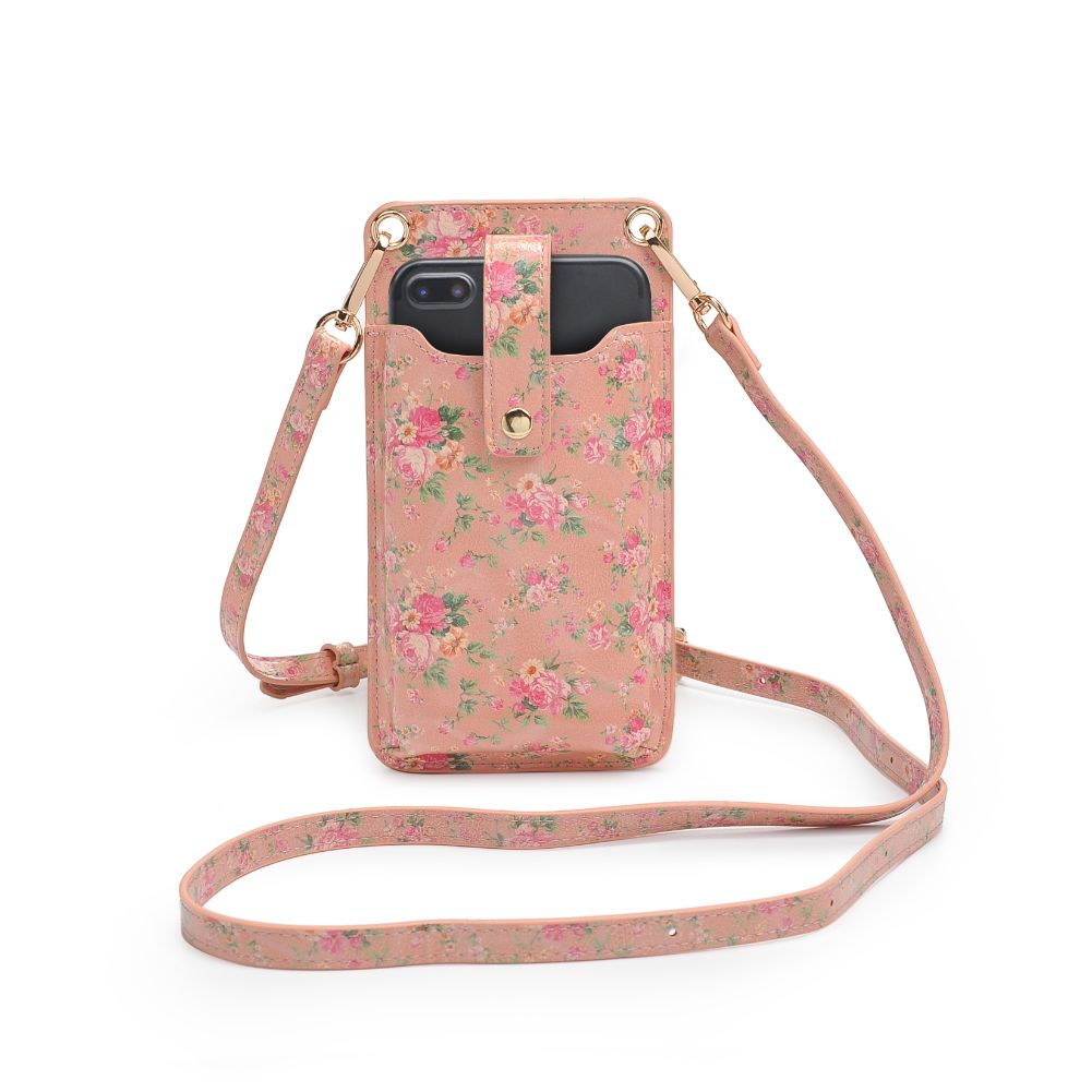 Urban Expressions Claire Women : Crossbody : Cell Phone Crossbody 840611180919 | Pink