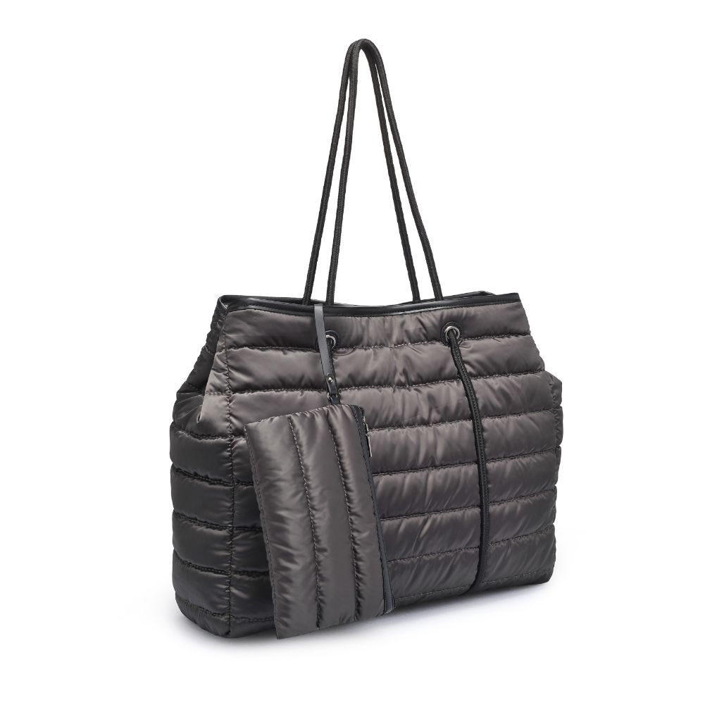 Urban Expressions Mia Women : Handbags : Tote 840611174154 | Charcoal