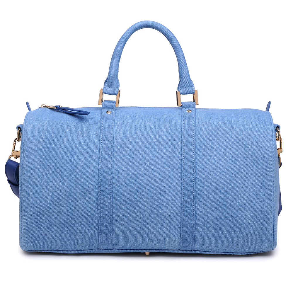Urban Expressions Miles Women : Handbags : Weekender 840611134875 | Sky Blue