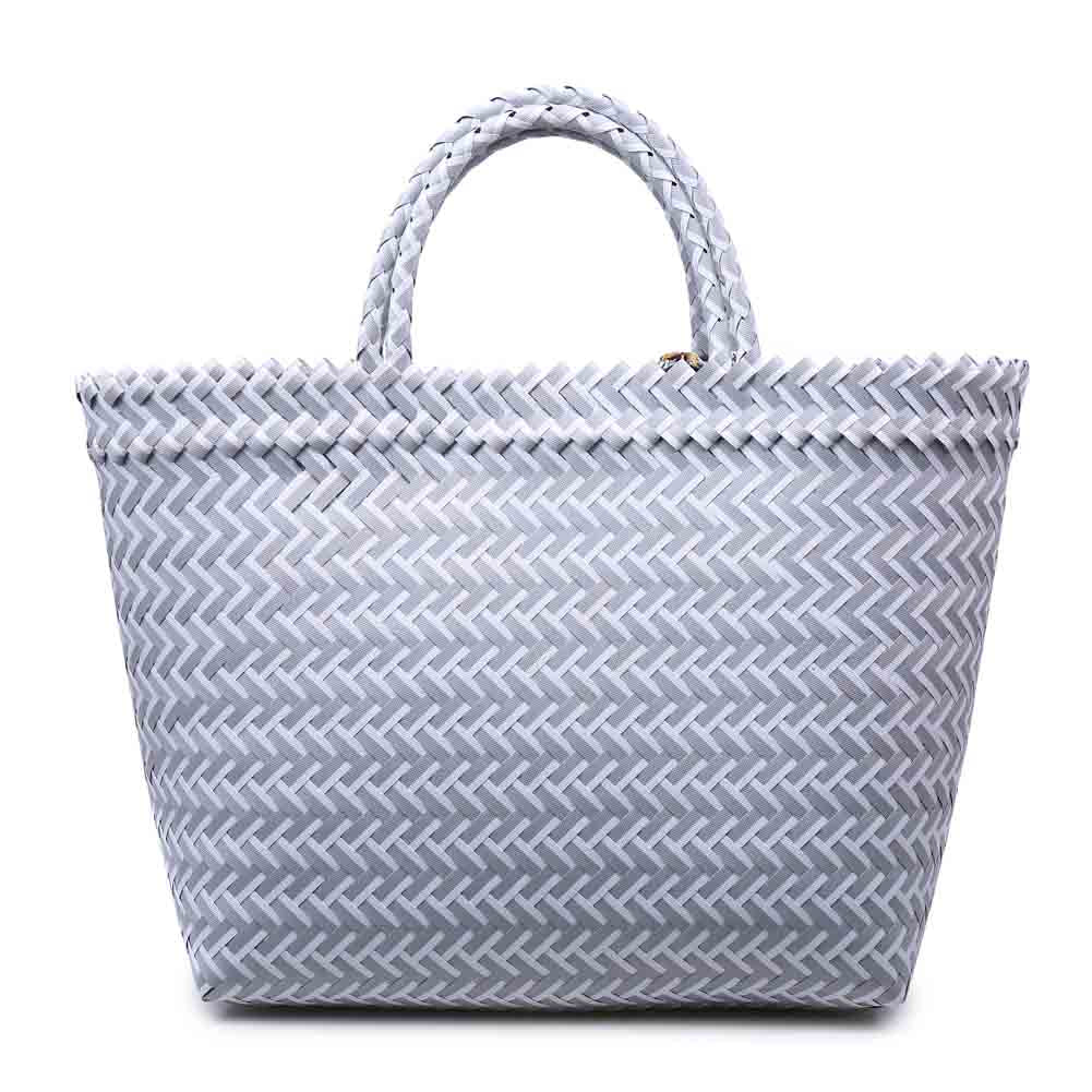 Urban Expressions Mojito Women : Handbags : Tote 840611145376 | Grey
