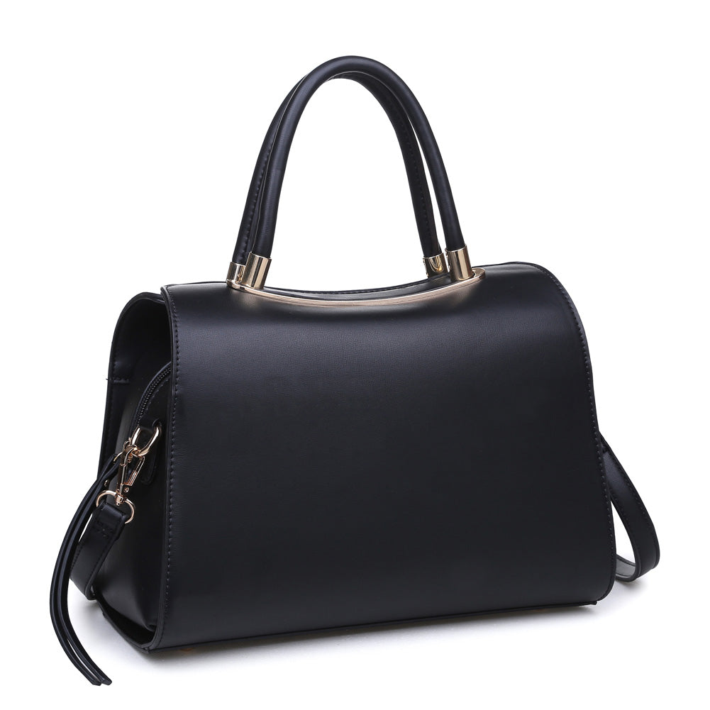Urban Expressions Willa Women : Handbags : Satchel 840611149510 | Black