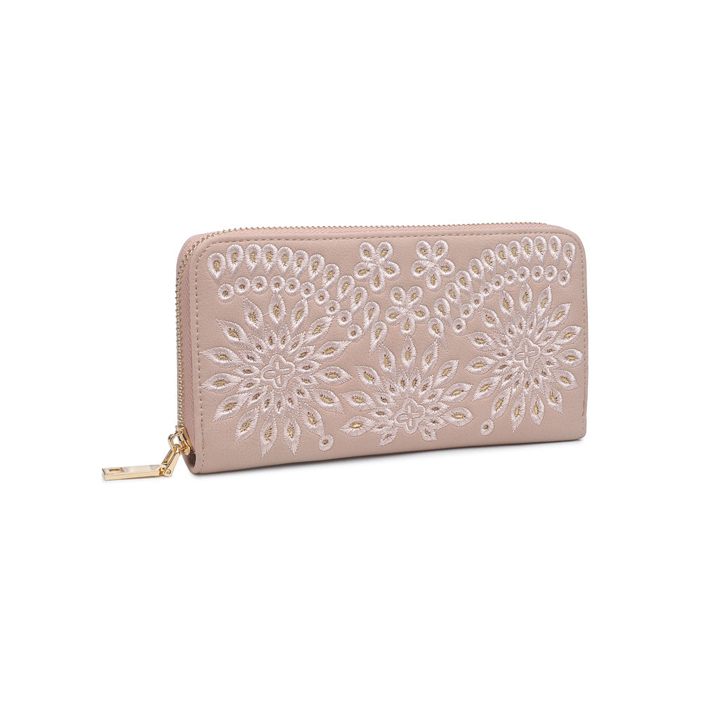 Urban Expressions Beckette Women : S.L.G : Wallet 840611150172 | French Rose