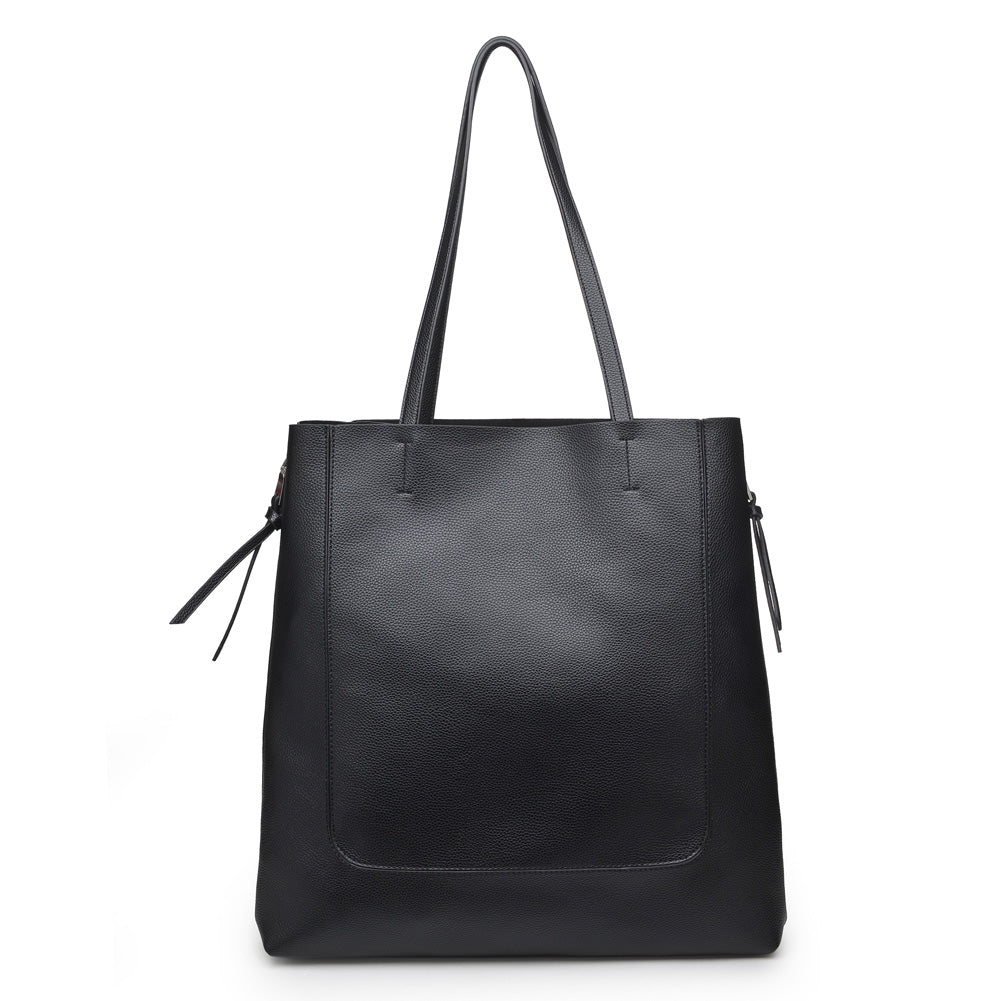 Urban Expressions Olympia Women : Handbags : Tote 840611150585 | Black