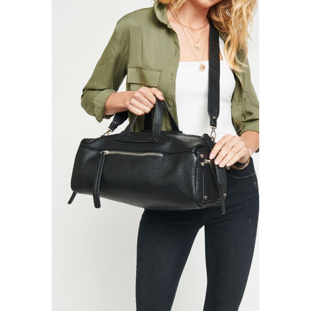 Urban Expressions Paloma Women : Handbags : Weekender 840611156723 | Black
