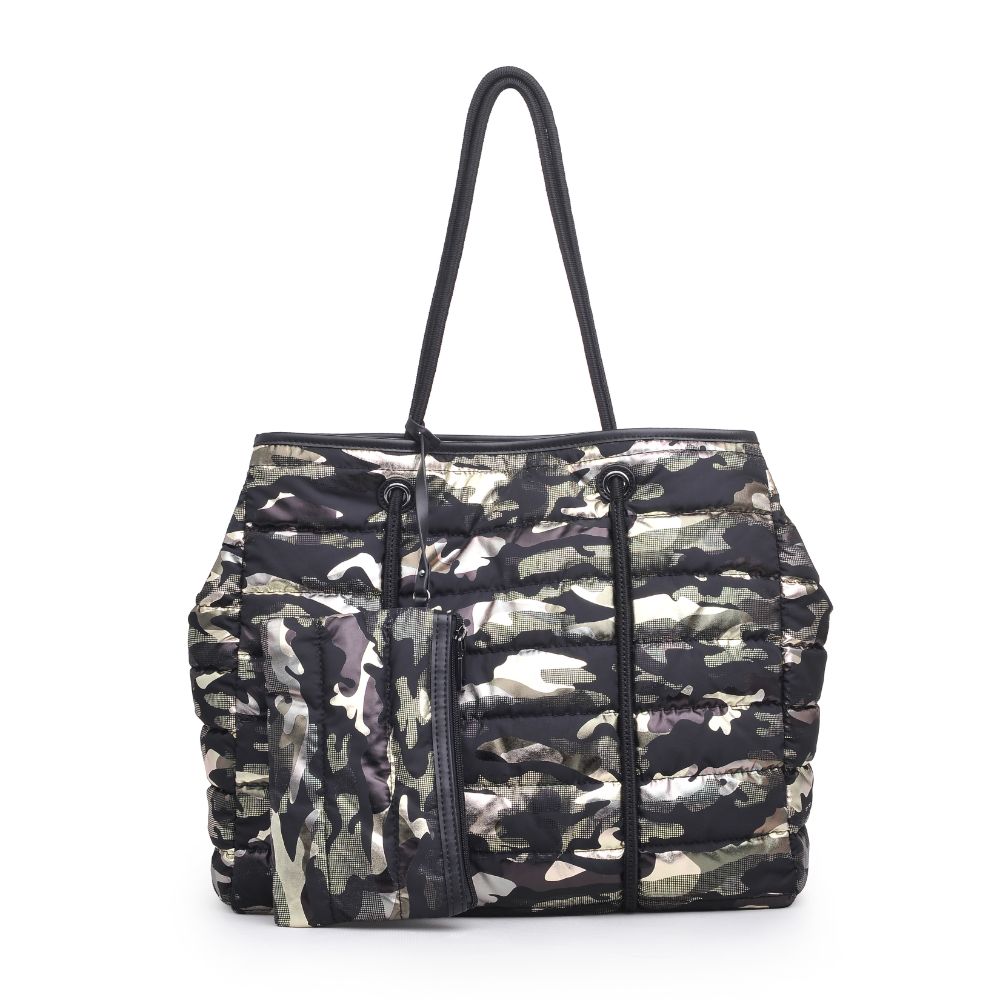 Urban Expressions Mia Women : Handbags : Tote 840611174147 | Green Gold Camo