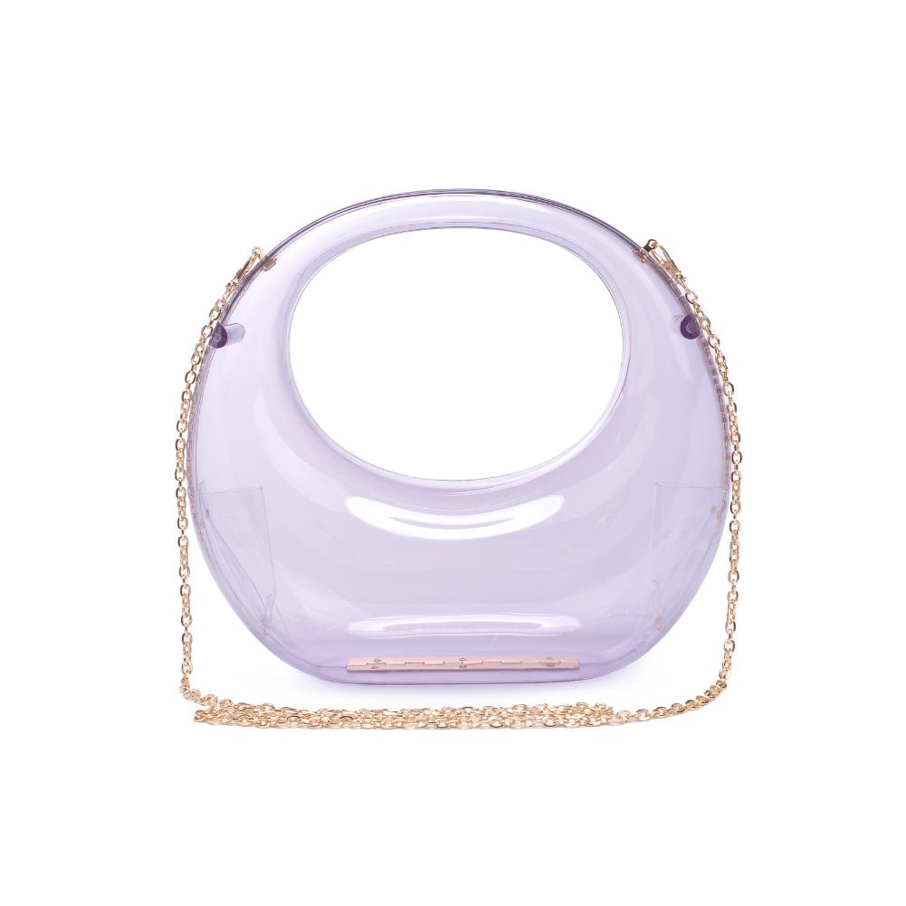Sol and Selene Bess Evening Bag 840611122582 View 3 | Lilac