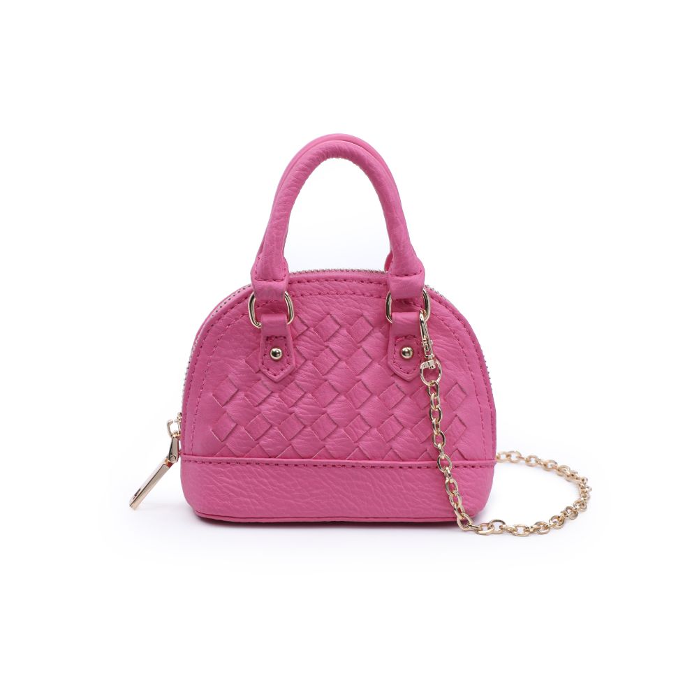 Urban Expressions Joy Women : Crossbody : Mini Bag 840611179579 | Lipstick Pink