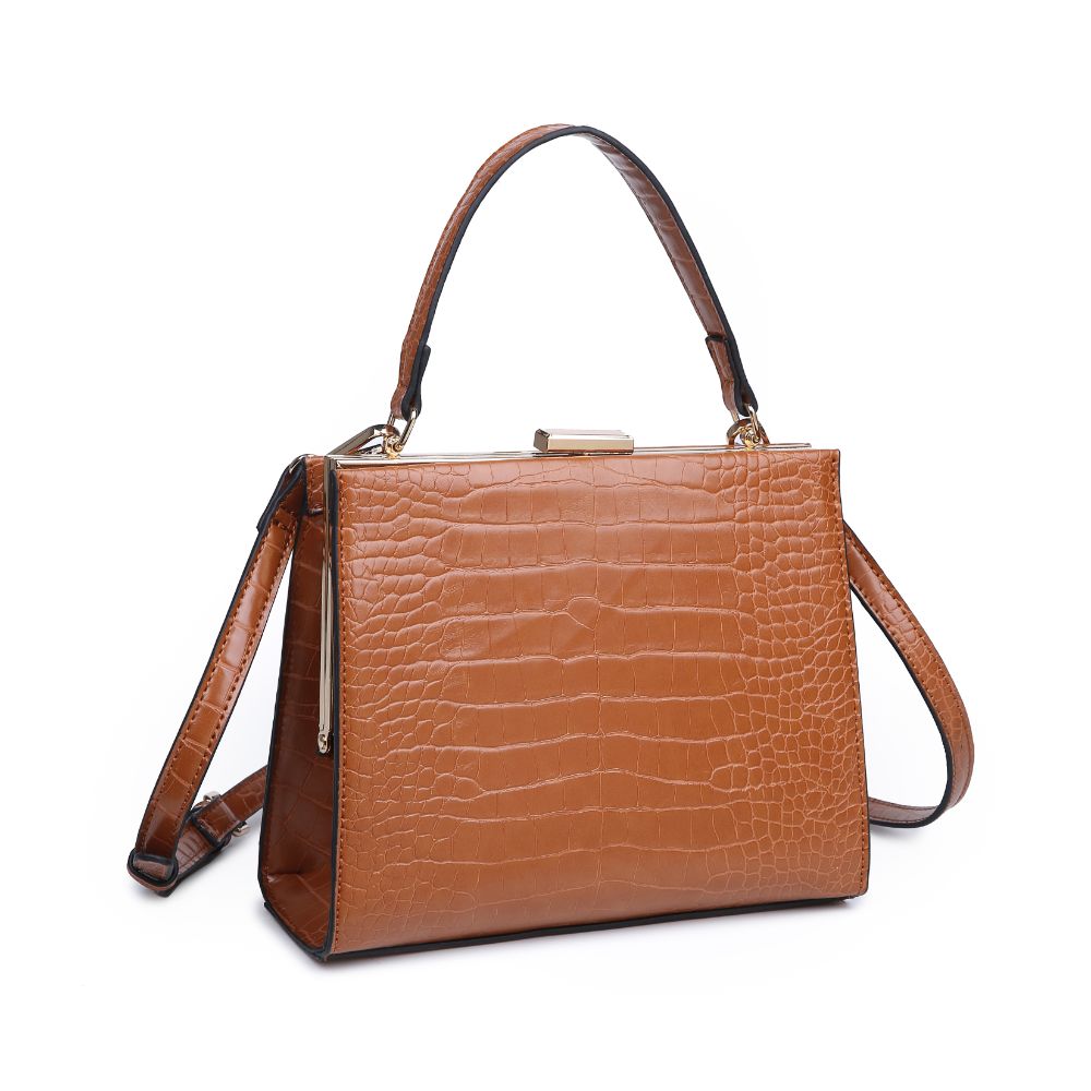 Urban Expressions Greta Women : Handbags : Satchel 840611175601 | Cognac