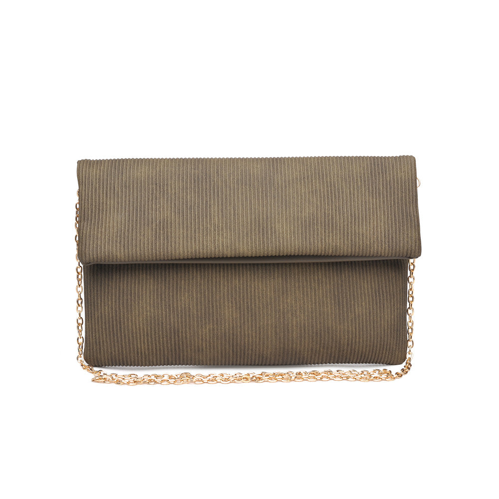 Urban Expressions Althea Women : Clutches : Clutch 840611156372 | Olive