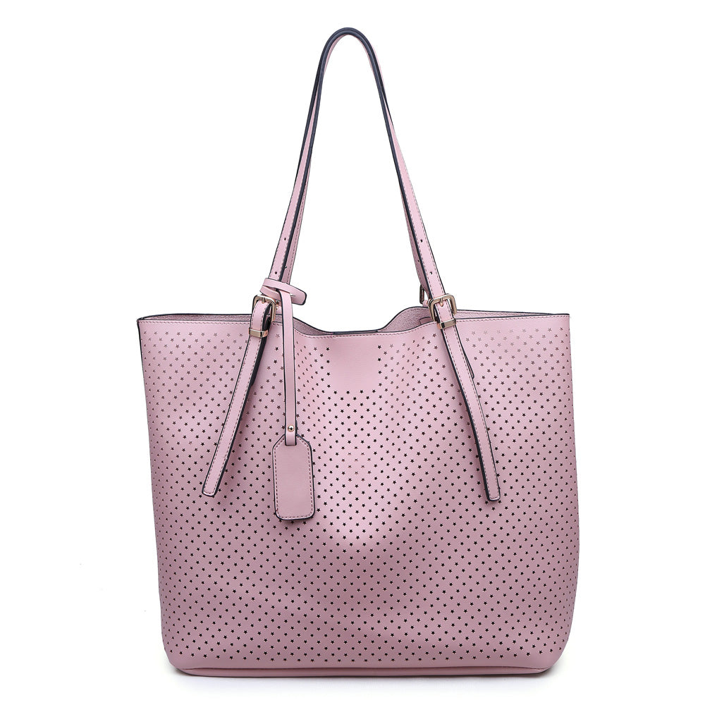 Urban Expressions Payson Women : Handbags : Tote 840611141064 | French Rose