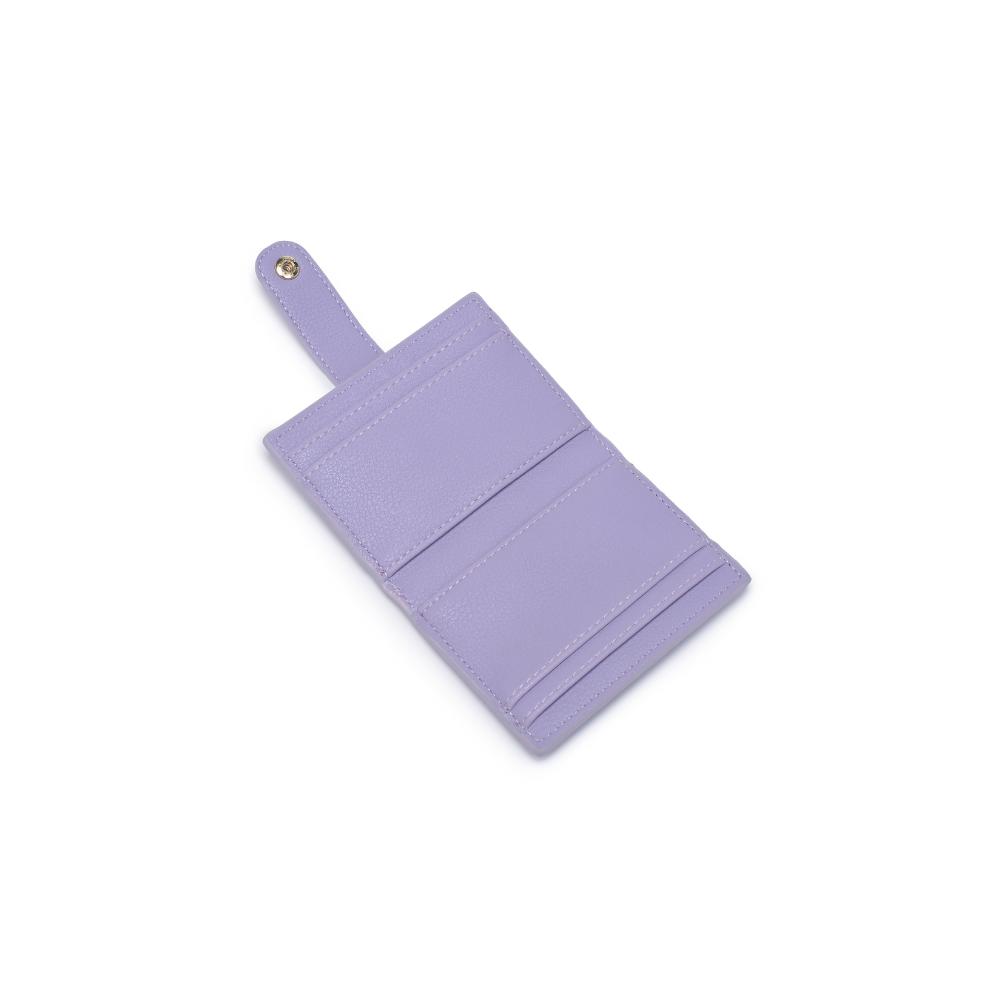 Urban Expressions Lola Card Holder 840611121691 View 4 | Lilac