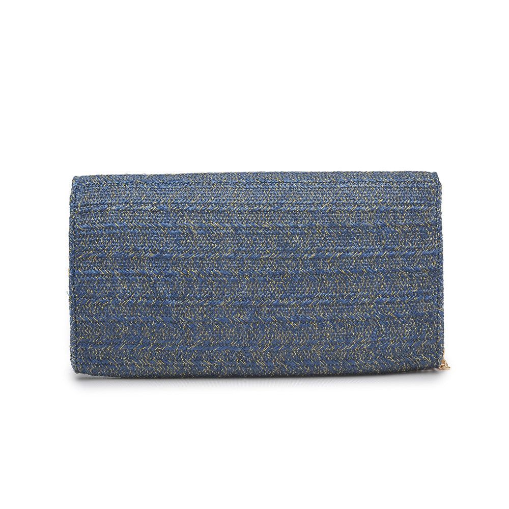 Urban Expressions Bahamas Solid Women : Clutches : Clutch 840611144171 | Navy