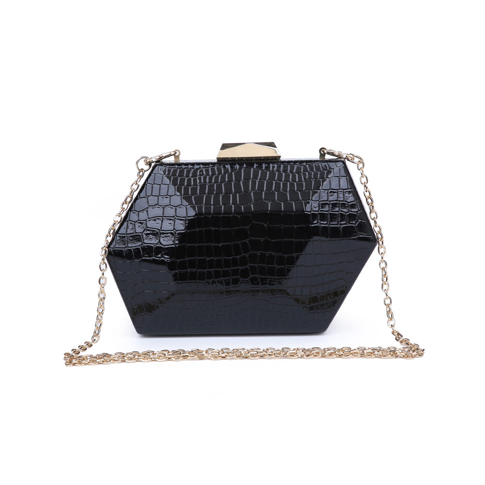 Urban Expressions Clarity Women : Clutches : Evening Bag 840611157041 | Black
