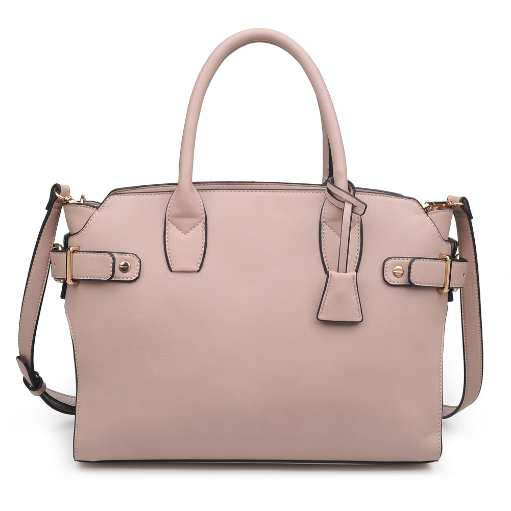 Urban Expressions Layne Women : Handbags : Satchel 840611150226 | Blush