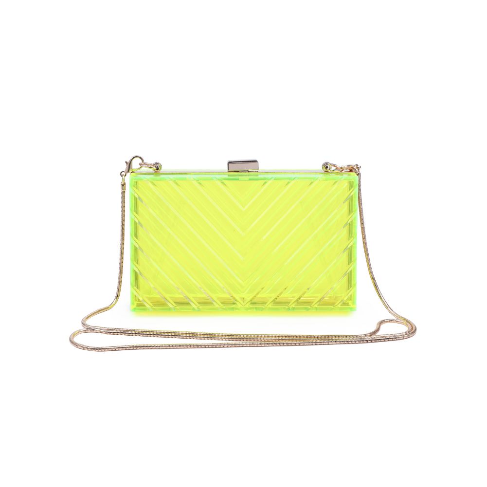 Urban Expressions Iggy Women : Clutches : Evening Bag 840611177520 | Yellow