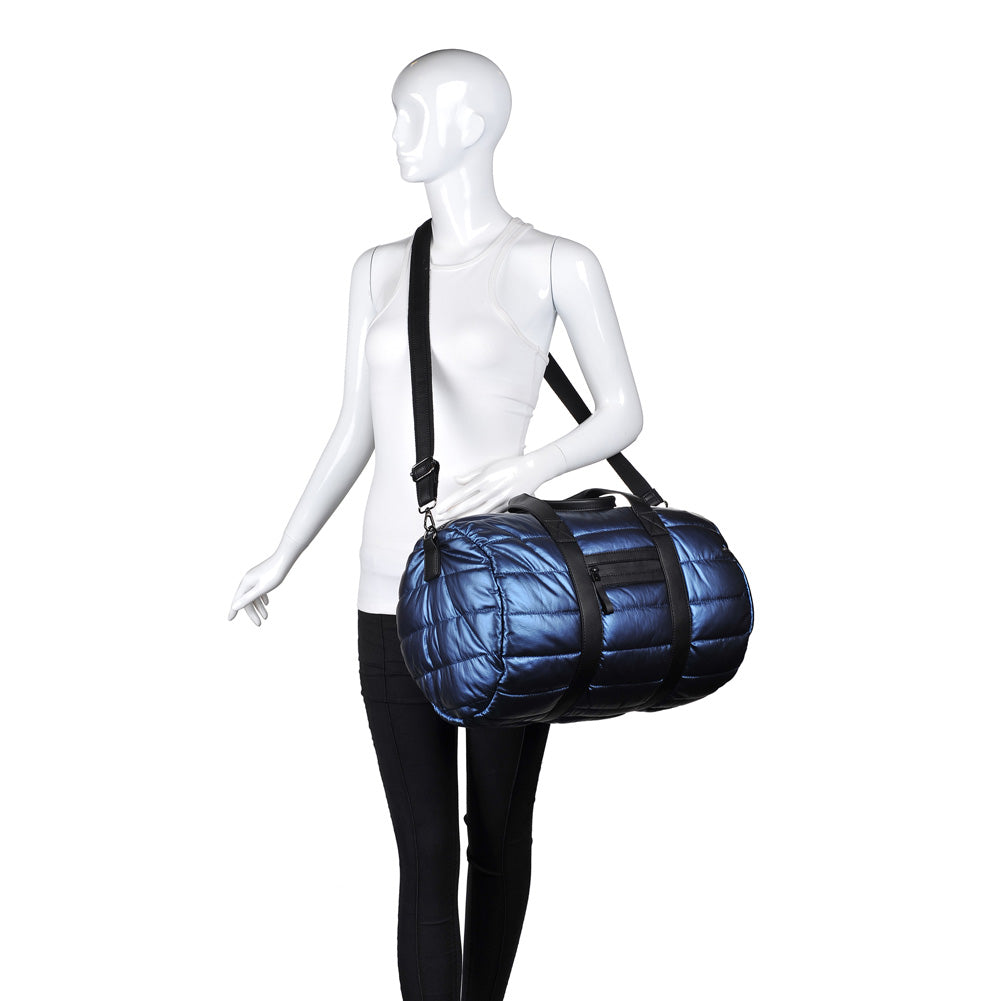Urban Expressions Powerplay Women : Handbags : Duffel 840611156488 | Navy