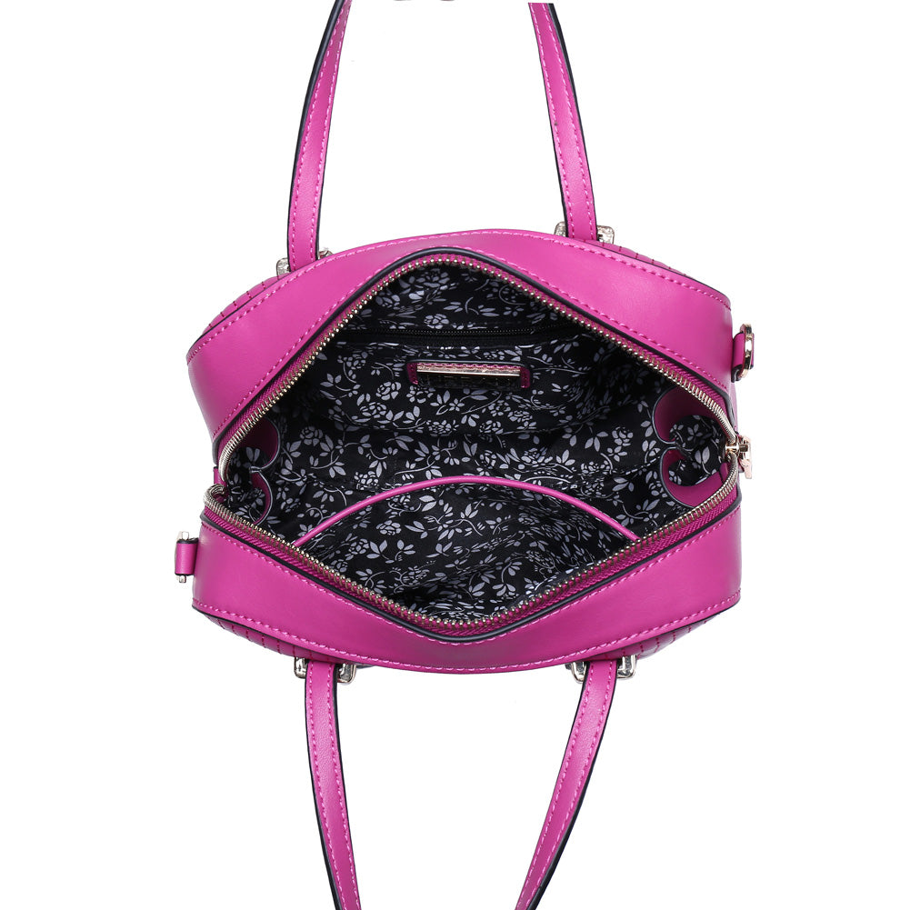 Urban Expressions Rue Women : Crossbody : Mini Bag 840611144904 | Lipstick Pink