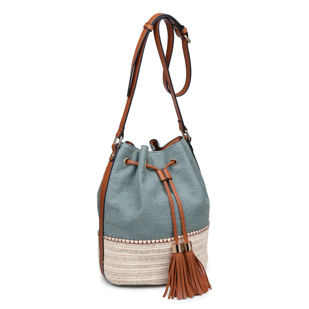 Urban Expressions Seychelles Women : Handbags : Bucket 840611141248 | Vintage Denim