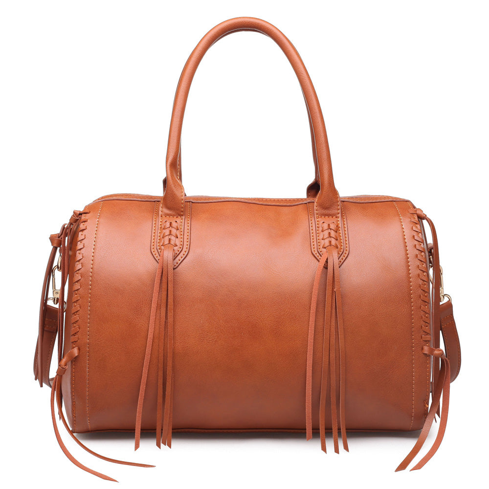 Urban Expressions Baxter Women : Handbags : Satchel 840611125514 | Tan