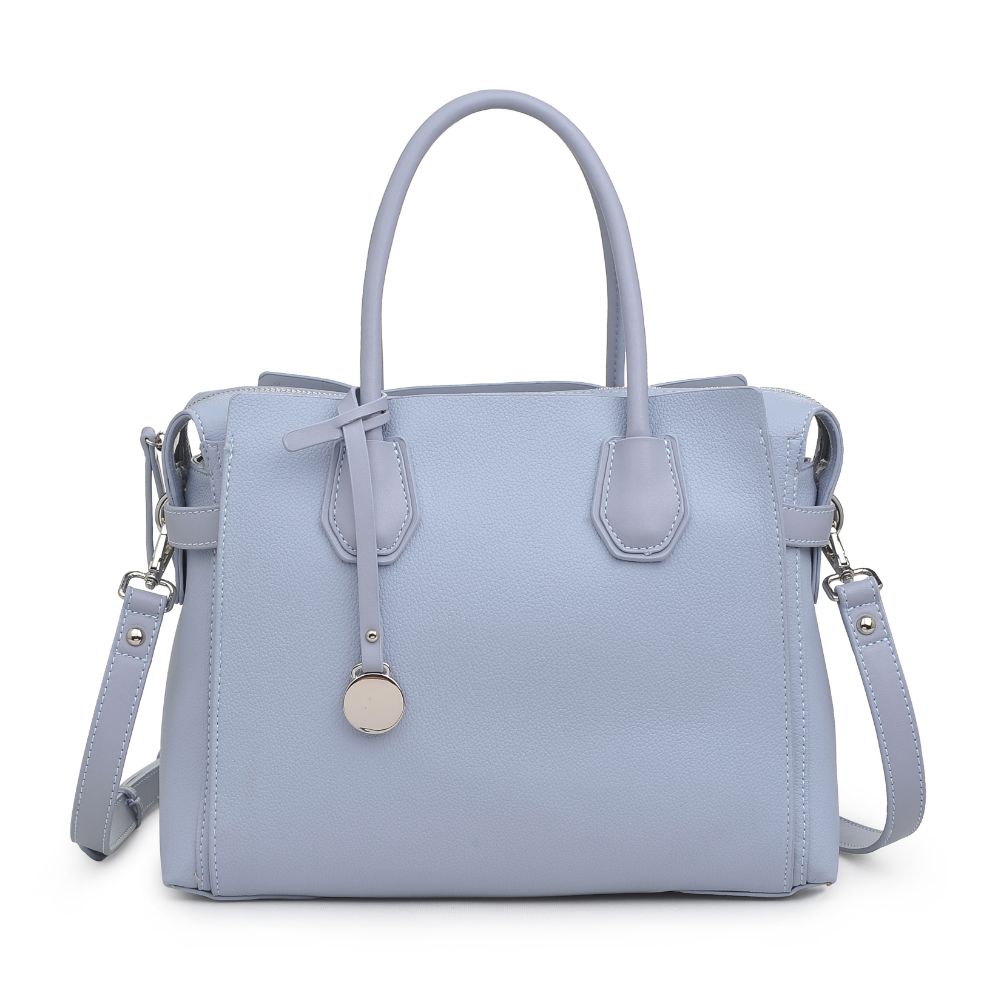 Urban Expressions Claudia Women : Handbags : Satchel 840611170583 | Sky Blue