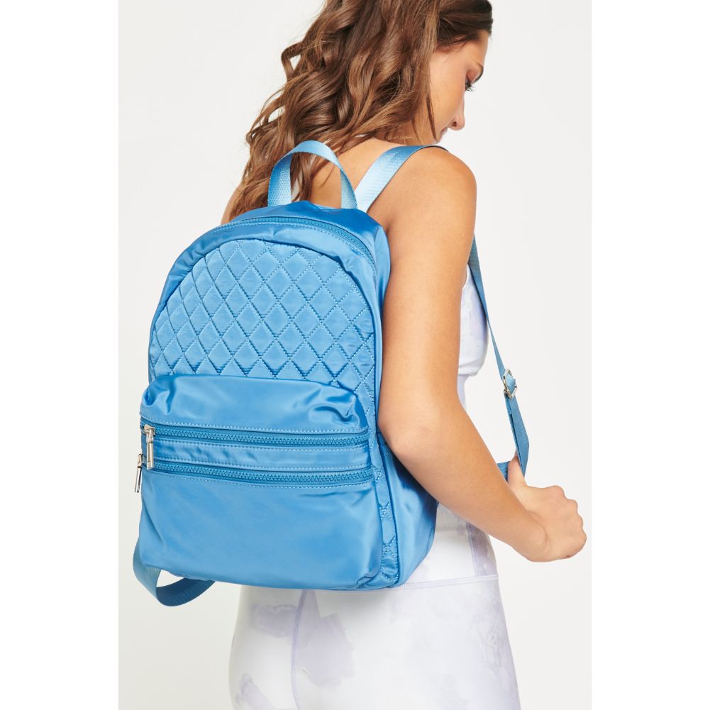 Urban Expressions Bailey Women : Backpacks : Backpack 840611180445 | Denim