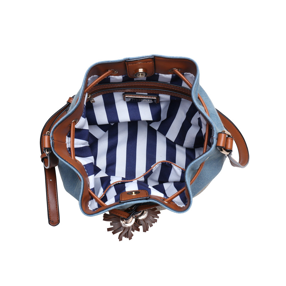 Urban Expressions Seychelles Women : Handbags : Bucket 840611141231 | Indigo