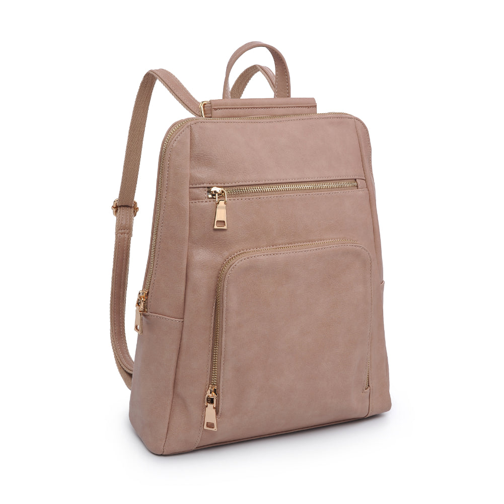 Urban Expressions Gramercy Women : Backpacks : Backpack 840611178671 | Almond