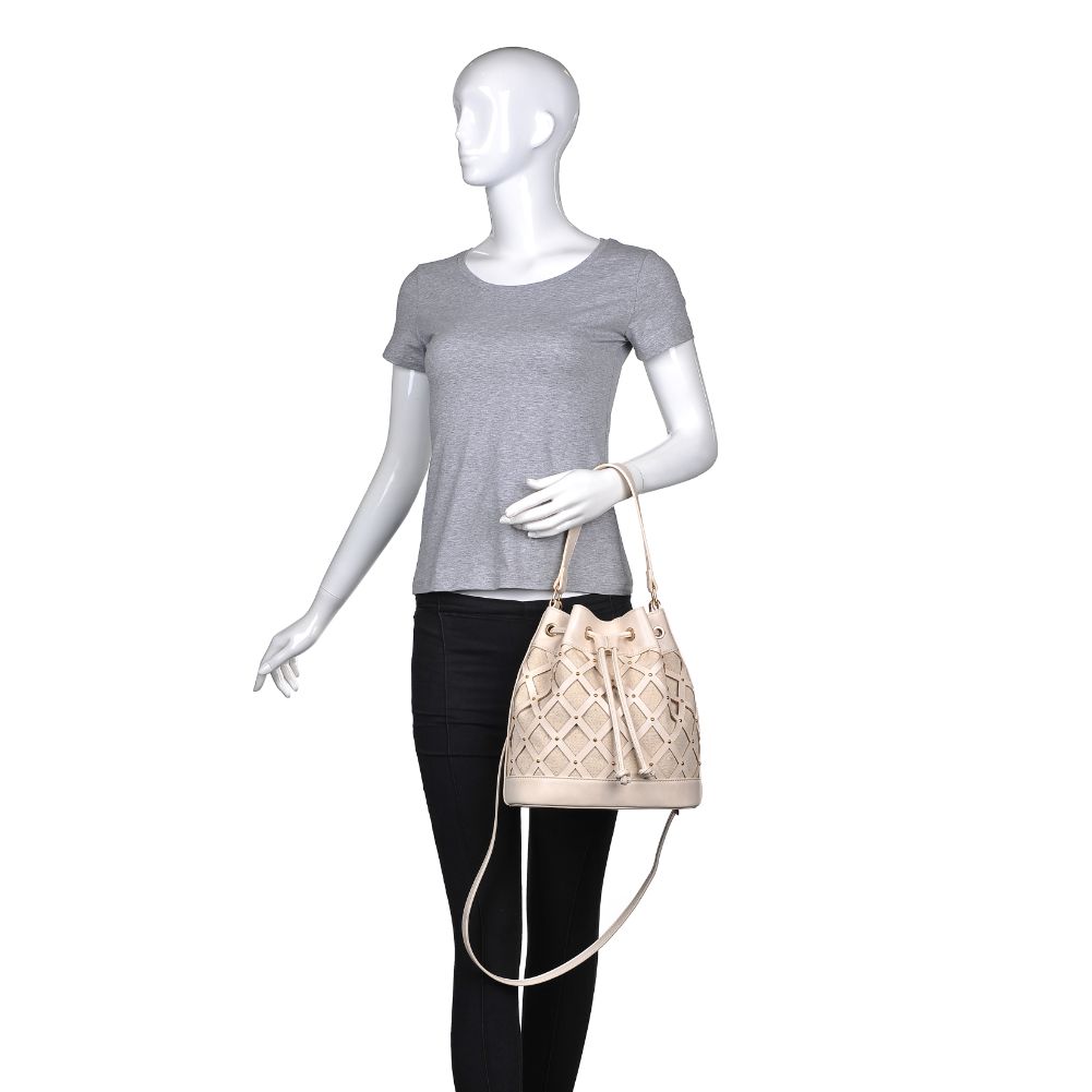 Urban Expressions Markle Women : Handbags : Bucket 840611169044 | Cream