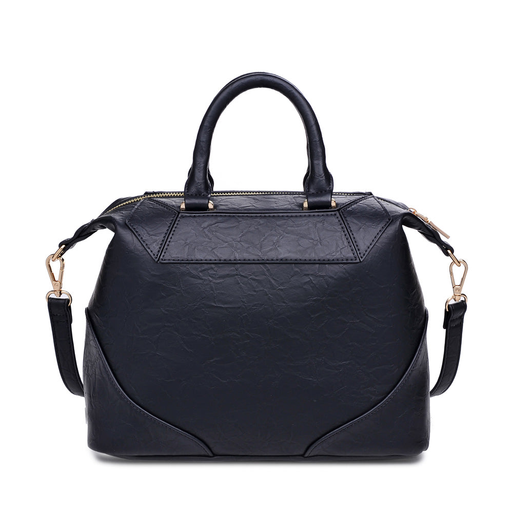 Urban Expressions Hayden Women : Handbags : Satchel 840611160065 | Black