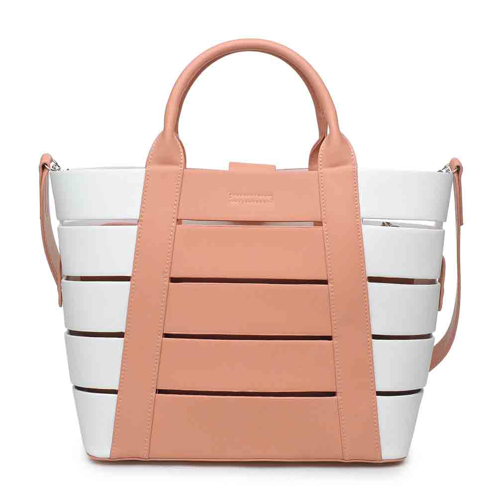 Urban Expressions Shiloh Women : Handbags : Tote 840611146816 | French Rose
