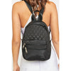 Urban Expressions Brynlee Women : Backpacks : Sling Backpack 840611180452 | Black