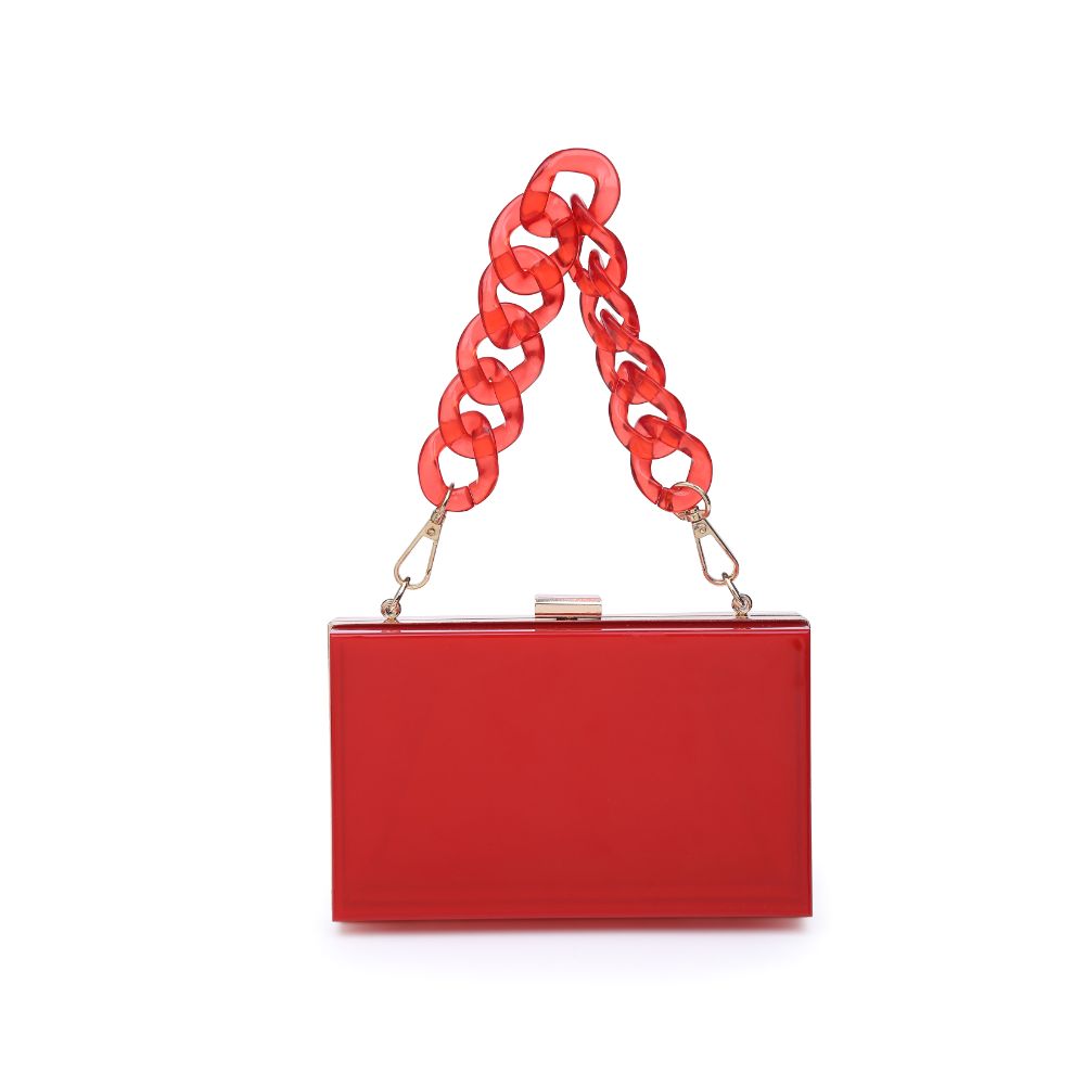 Urban Expressions Lizzo Women : Clutches : Evening Bag 840611168368 | Red