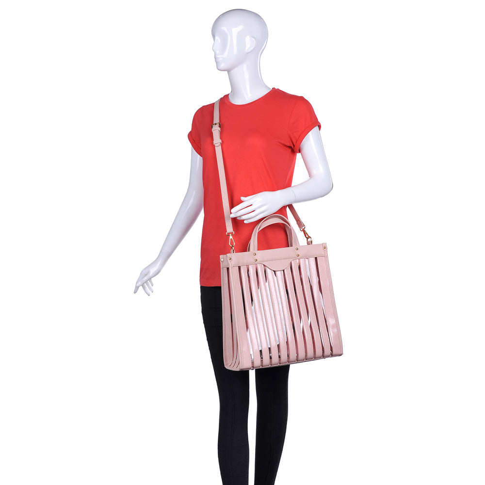 Urban Expressions Emma Women : Handbags : Tote 840611160577 | Pink