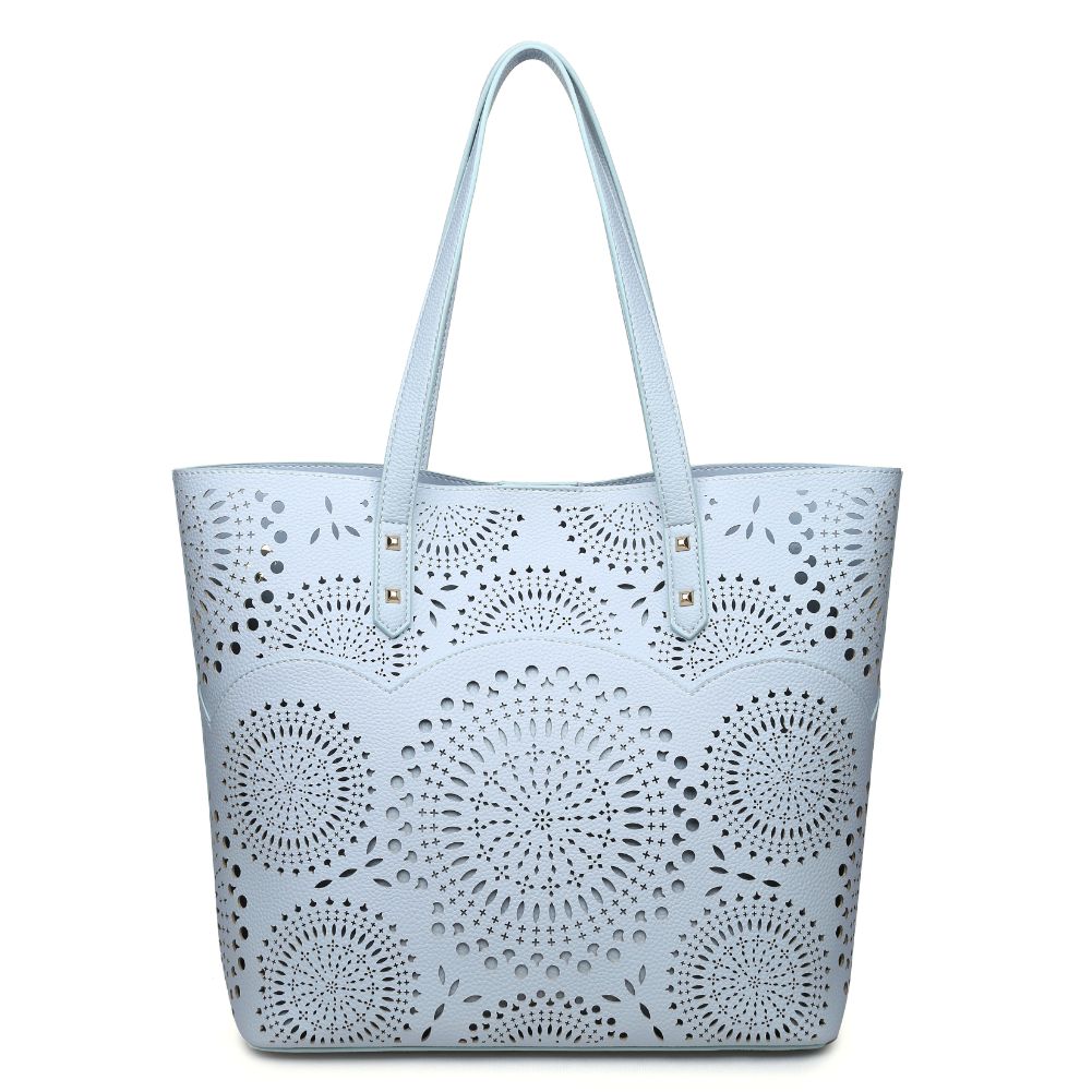 Urban Expressions Aubrey Women : Handbags : Tote 840611161949 | Light Blue