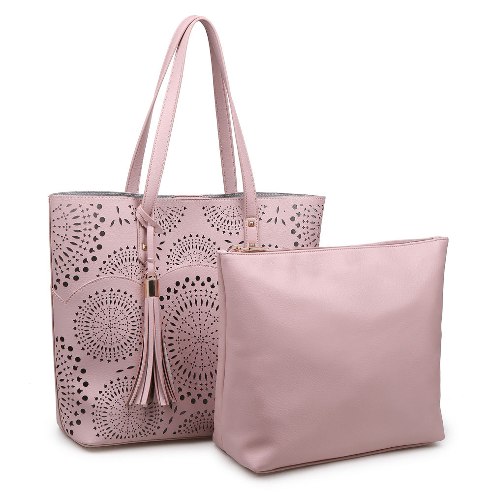 Urban Expressions Aubrey Women : Handbags : Tote 840611140883 | French Rose