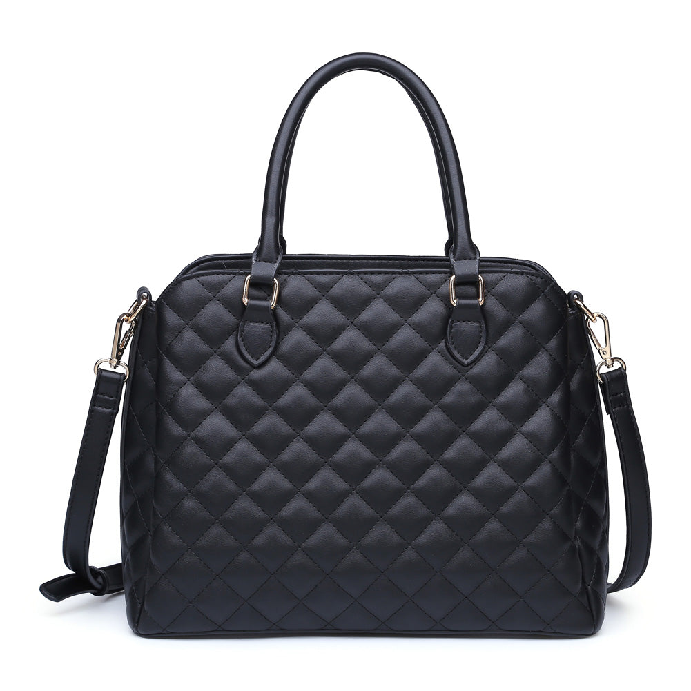 Urban Expressions Clayton Women : Handbags : Satchel 840611153203 | Black