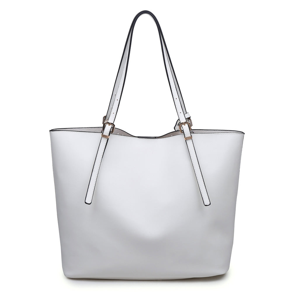 Urban Expressions Payson Women : Handbags : Tote 840611141040 | White
